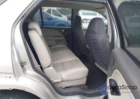 2008 Ford Taurus X Sel from USA, damaged, VIN 1FMDK02WX8GA10157